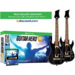 Pack guitar hero live jeu xbox one + 2 guitares pour xbox one Pack guitar hero live jeu xbox one + 2 guitares pour xbox one