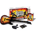 Pack guitar hero world tour / jeu console nintendo