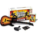 Pack guitar hero world tour jeu xbox 360