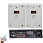 Pack hifi ampli stéréo bluetooth usb sd ltc mfa1200usb - bt - bl 2x50w - paire enceintes murales ltc ... Pack hifi ampli stéréo bluetooth usb sd ltc mfa1200usb - bt - bl 2x50w - paire enceintes murales ltc ...