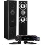 Pack hifi / home - cinma / karaok - enceintes colonne 700w - l766 - bk + amplificateur 2 x 50w atm6000bt ...