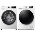 Pack hisense lave - linge hublot 12kg + sèche - linge pompe à chaleur 9kg Pack hisense lave - linge hublot 12kg + sèche - linge pompe à chaleur 9kg