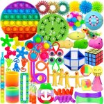 Pack de jouets sensoriels - zuuko - 49 pi�ces - soulagement du stress - anxi�t� - jeux sensoriels - autisme ...