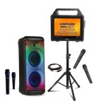 Pack karaoké enceinte bluetooth 600w mooving sound ms - electro - sound600 - enceinte Écran 2 - en - ... Pack karaoké enceinte bluetooth 600w mooving sound ms - electro - sound600 - enceinte Écran 2 - en - ...