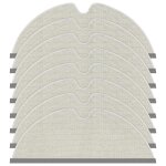 Pack de lingettes q7 - lingettes de rechange pour aspirateur xiaomi roborock q7 serpillire tampons accessoire ...