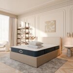 Pack literie - morphea france - milafluffy60morphea - 90x200 cm - 22 cm �paisseur - oreillers 60x60 cm ...