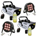 Pack lumière 2 machines à fumée ibiza light lsm900w - 2 projecteurs thinpar - 9x6w - rgbw - soirée anniversair ... Pack lumière 2 machines à fumée ibiza light lsm900w - 2 projecteurs thinpar - 9x6w - rgbw - soirée anniversair ...