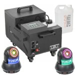 Pack lumière machine à fumée lourde 1500w - 2 lyres 30w spot ibiza light - soirée fête danse dj mariage ... Pack lumière machine à fumée lourde 1500w - 2 lyres 30w spot ibiza light - soirée fête danse dj mariage ...