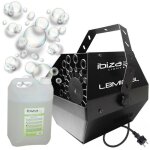 Pack machine � bulles ibiza light lbm10 - bl - bidon liquide � bulles 5 litres - mariage bapt�me enfant ...