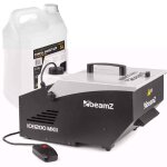 Pack machine � fum�e lourde beamz ice1200 mkii - 1200 w effet nuage au sol