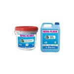 Pack mareva - granul�s dhypochlorite de calcium - 5kg - clarifiant liquide reva - flock - 5l
