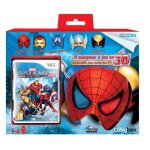 Pack marvel jeu wii + masques 3d
