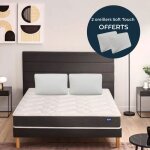 Pack matelas king size bultex regular 200x200 + 2 oreillers bultex soft touch offerts Pack matelas king size bultex regular 200x200 + 2 oreillers bultex soft touch offerts