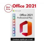 Pack microsoft office 2021 pro plus 1 pc - cl dactivation  tlcharger - rapide mail & messagerie cdiscount ...
