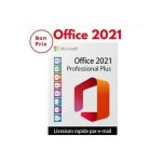 Pack microsoft office 2021 pro plus - microsoft - 1 pc - cl dactivation - windows 10 / 11 - livraison ...