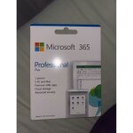 Pack microsoft office 365. licence perptuelle valide pour 5 postes windows mac et android.