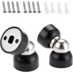 Pack mini butées de porte magnétiques en acier inoxydable Pack mini butées de porte magnétiques en acier inoxydable