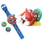 Pack montre parlante yo - kai watch modèle zéro + figurine support jibanyan Pack montre parlante yo - kai watch modèle zéro + figurine support jibanyan