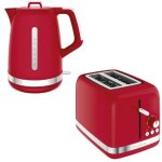 Pack moulinex grille - pain 2 fentes rouge + bouilloire 1. 7 l rouge