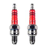 Pack of 2 racing 3 bougie dallumage a7tc pour 50cc 110cc 125cc 150cc atv scooter dirt bike aller kart ... Pack of 2 racing 3 bougie dallumage a7tc pour 50cc 110cc 125cc 150cc atv scooter dirt bike aller kart ...