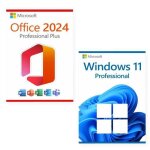 Super pack - office 2024 pro plus + windows 11 pro en t�l�chargement - livraison 2h par email - en t�l�chargem ...