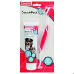 Pack pâte dentifrice et brosse à dents beaphar - beaphar Pack pâte dentifrice et brosse à dents beaphar - beaphar