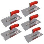 Pack peignes  colle carrelage 4 6 8 10 12 mm ? shaffer pro pose prcise carrelage