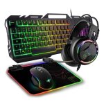 Pack de p�riph�riques gaming - spirit of gamer - ultimate 300 - rgb - 105 touches - filaire