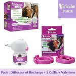 Pack ph�romone chat ? diffuseur anti - stress + 2 colliers � la val�riane ? felicalm