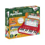 Pack piano - clavier diset - 1120200261 - japprends le piano nouvelle version jeu ducatif  partir de ...