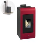 Pack pole  granuls zara 9 etanche + kit conduit ventouse - bordeaux