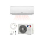 Pack pompe � chaleur r�versible airton - a poser soi - m�me - 3500w - readyclim 4m - wifi