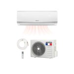 Pack pompe � chaleur r�versible airton - a poser soi - m�me - 3500w - readyclim 6m