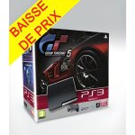 Pack ps3 320 go noire + gran turismo 5