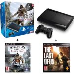 Pack ps3 500 go + assassins creed 4 + the last of us Pack ps3 500 go + assassins creed 4 + the last of us