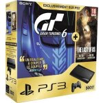 Pack ps3 500 go gran turismo 6 + the last of us - sony - console salon - noir - 500 go Pack ps3 500 go gran turismo 6 + the last of us - sony - console salon - noir - 500 go