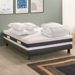 Pack relax matelas cozy relax 160x200 cm double face + couette + 4 oreillersfabriqu� en belgique. garantie ...