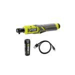 Pack ryobi 4v clé à cliquet rr14w4 - 0 - 1 / 4 - 1 batterie 30ah - câble usb Pack ryobi 4v clé à cliquet rr14w4 - 0 - 1 / 4 - 1 batterie 30ah - câble usb