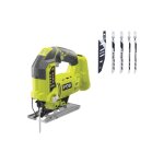 Pack ryobi - scie sauteuse pendulaire r18js - 0 - 18 v one + - sans batterie ni chargeur - pack de 5 ...