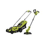 Pack ryobi tondeuse électrique 1300w 33cm rlm13e33s - coupe bordures et dresse bordures 500w rlt5127 Pack ryobi tondeuse électrique 1300w 33cm rlm13e33s - coupe bordures et dresse bordures 500w rlt5127
