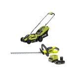 Pack ryobi tondeuse électrique 1300w 33cm rlm13e33s - taille - haies 18v one + oht1845 - batterie 20ah ... Pack ryobi tondeuse électrique 1300w 33cm rlm13e33s - taille - haies 18v one + oht1845 - batterie 20ah ...