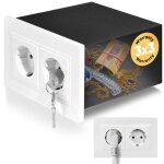 Pack securite elder welder (r) coffre fort secret maintenant avec la fonction de fausse prise emballage ...