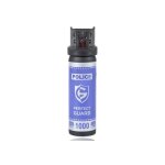 Pack securite guard - pg. 1000 - spray au poivre police perfect 1000 - 55 ml. gel