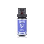 Pack securite guard - pg. 500 - spray au poivre police perfect 500 - 40 ml. gel