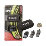Pack de sifflets - fox - 3 pi�ces - noir - multisport - adulte
