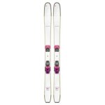 Pack ski head kore 104 ti w + fixations attack lyt 12 gw blanc femme