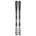 Pack ski head shape v2 + fixations pr 10 gw promo gris homme