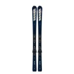 Pack ski k2 blur jr + fixations 7. 0 fdt jr bleu gar�on