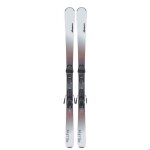 Pack skis nordica belle 73 + fixations tp2 comp10 fdt blanc femme