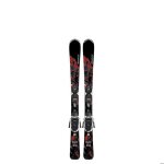 Pack skis nordica team j r + fixations j4. 5 fdt noir gar�on